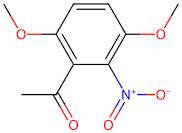 1-(3,6-Dimethoxy-2-nitrophenyl)ethanone