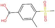 (4-Methanesulfonyl-3-methylphenyl)boronic acid