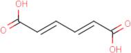 (2E,4E)-Hexa-2,4-dienedioic acid