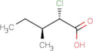(2S,3S)-2-Chloro-3-methyl-N-valeric acid