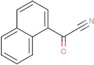 1-Naphthalenecarbonyl cyanide