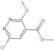 Methyl 6-chloro-3-methoxypyridazine-4-carboxylate