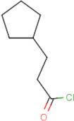 3-Cyclopentylpropionyl chloride
