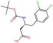 (S)-3-((tert-Butoxycarbonyl)amino)-4-(3,4-dichlorophenyl)butanoic acid