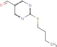 2-(Butylthio)pyrimidine-5-carbaldehyde