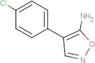 4-(4-Chloro-phenyl)-isoxazol-5-ylamine