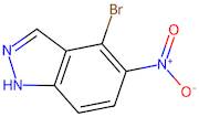 4-Bromo-5-nitro-1H-indazole