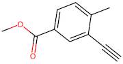 Methyl 3-ethynyl-4-methylbenzoate