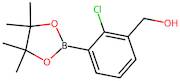 (2-chloro-3-(4,4,5,5-tetramethyl-1,3,2-dioxaborolan-2-yl)phenyl)methanol