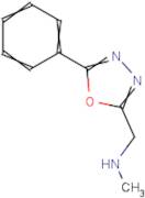 Methyl-(5-phenyl-[1,3,4]oxadiazol-2-ylmethyl)-amine