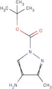 4-Amino-3-methyl-pyrazole-1-carboxylic acid tert-butyl ester