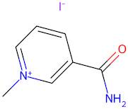 3-Carbamoyl-1-methylpyridin-1-ium iodide