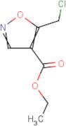 5-Chloromethyl-isoxazole-4-carboxylic acid ethyl ester