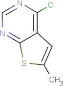 4-Chloro-6-methylthieno[2,3-d]pyrimidine