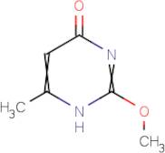 2-Methoxy-6-methyl-4(1H)-pyrimidinone