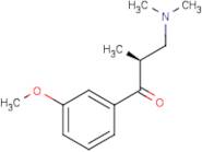 (S)-3-(Dimethylamino)-1-(3-methoxyphenyl)-2-methylpropan-1-one