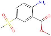 Methyl 2-amino-5-(methylsulfonyl)benzoate