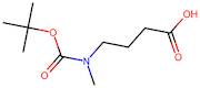 4-((tert-Butoxycarbonyl)(methyl)amino)butanoic acid