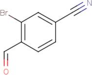 3-Bromo-4-formylbenzonitrile