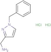3-(Aminomethyl)-1-benzylpyrazole dihydrochloride