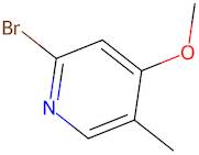 2-Bromo-4-methoxy-5-methylpyridine