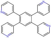 1,2,4,5-Tetra(pyridin-3-yl)benzene