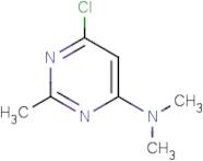 4-(N,N-Dimethylamino)-6-chloro-2-methylpyrimidine