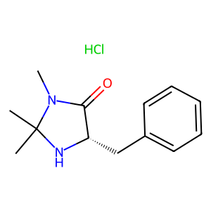 (5S)-2,2,3-Trimethyl-5-benzyl-4-imidazolidinone hydrochloride