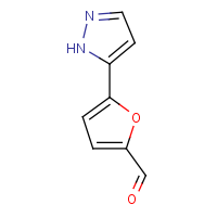 5-(1H-Pyrazol-5-yl)-2-furaldehyde