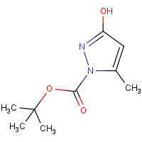 3-Hydroxy-5-methyl-pyrazole-1-carboxylic acid tert-butyl ester