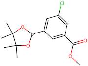 Methyl 3-chloro-5-(4,4,5,5-tetramethyl-1,3,2-dioxaborolan-2-yl)benzoate