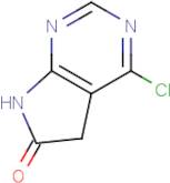 4-Chloro-5H-pyrrolo[2,3-d]pyrimidin-6(7H)-one