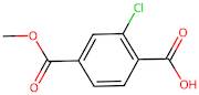 2-Chloro-4-(methoxycarbonyl)benzoic acid