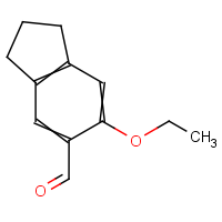 6-Ethoxy-5-indanecarbaldehyde