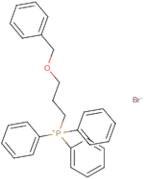 (3-Benzyloxypropyl)triphenylphosphonium bromide