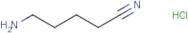 5-Aminopentanenitrile hydrochloride