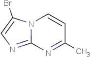 3-Bromo-7-methylimidazo[1,2-a]pyrimidine
