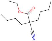 Ethyl 2-butyl-2-cyanohexanoate