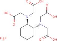 2,2',2'',2'''-[trans-Cyclohexane-1,2-diylbis(azanetriyl)]tetraacetic acid hydrate