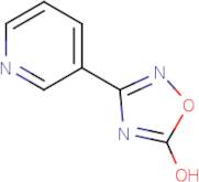 3-Pyridin-3-yl-[1,2,4]oxadiazol-5-ol