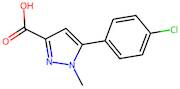 5-(4-Chlorophenyl)-1-methyl-1H-pyrazole-3-carboxylic acid