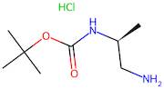 (S)-tert-Butyl (1-aminopropan-2-yl)carbamate hydrochloride