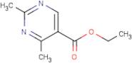 Ethyl-2,4-dimethyl-5-pyrimidine carboxylate