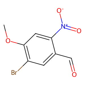 5-Bromo-4-methoxy-2-nitrobenzaldehyde