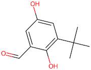 3-(tert-Butyl)-2,5-dihydroxybenzaldehyde