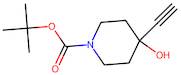 4-Ethynyl-1-tert-butoxycarbonylpiperidin-4-ol