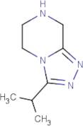 3-Isopropyl-5,6,7,8-tetrahydro-[1,2,4]triazolo[4,3-a]pyrazine