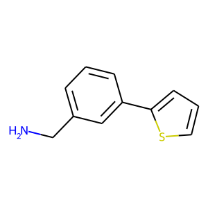 3-(Thien-2-yl)benzylamine