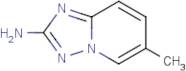 6-Methyl-[1,2,4]triazolo[1,5-a]pyridin-2-amine
