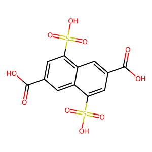 4,8-Disulfonaphthalene-2,6-dicarboxylic acid